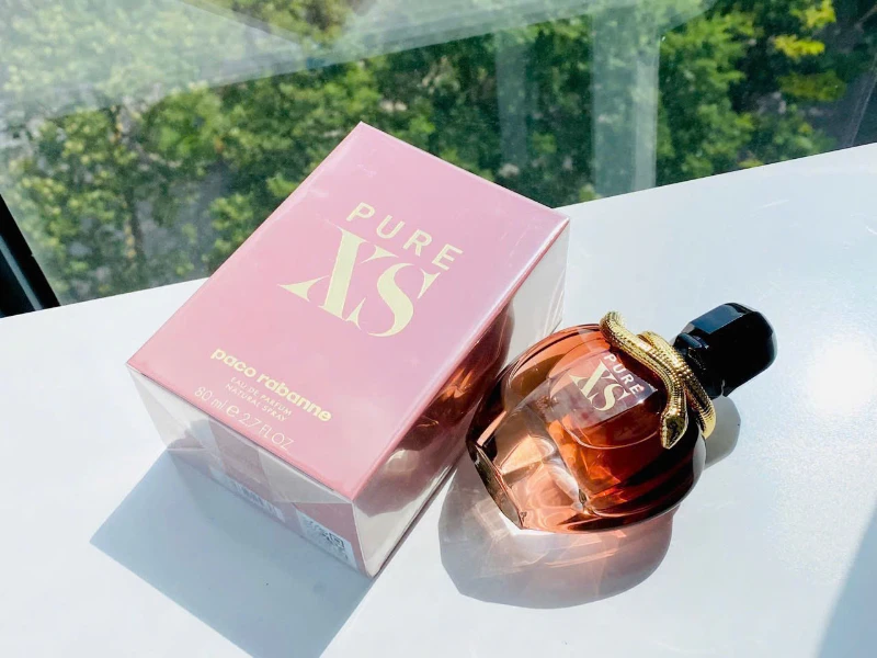 Nước Hoa Paco Rabanne Pure Xs Edp 80ml – Nữ Tính, Ngọt Ngào và Quyến Rũ - ảnh 2