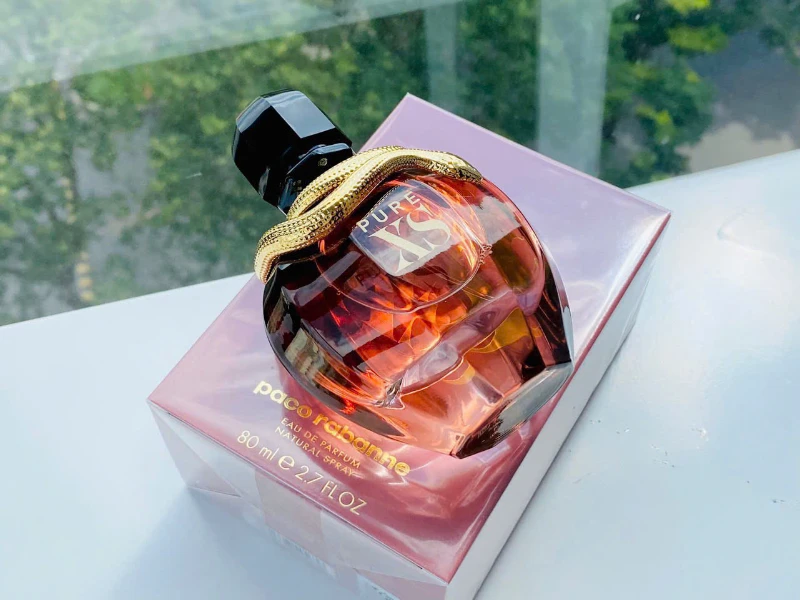 Nước Hoa Paco Rabanne Pure Xs Edp 80ml – Nữ Tính, Ngọt Ngào và Quyến Rũ - ảnh 4
