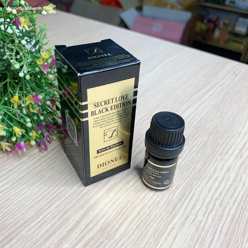 Nước Hoa Vùng Kín Dionel Secret Love 5ml - ảnh 3