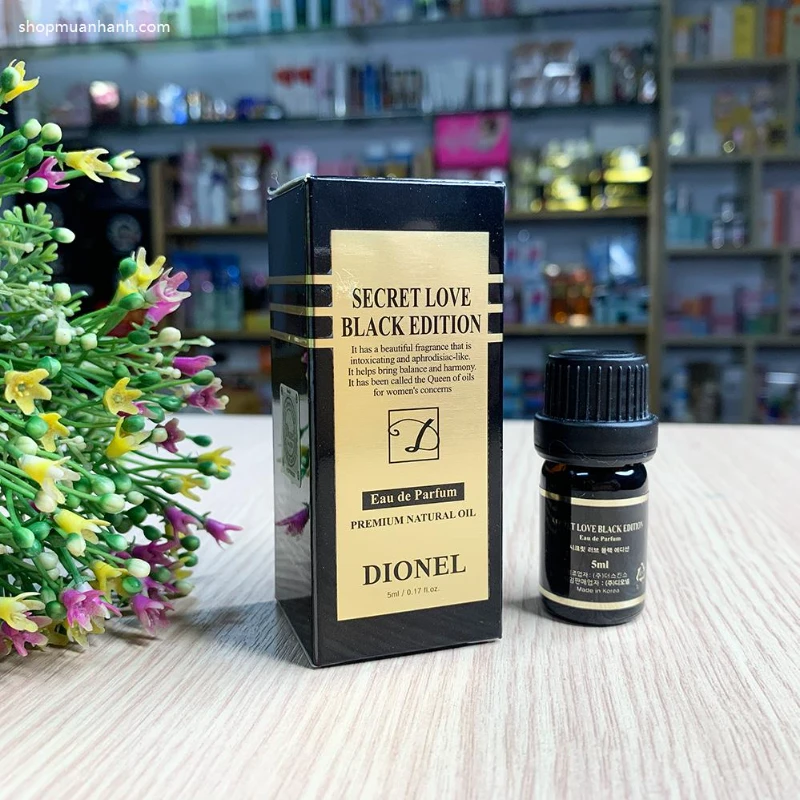 Nước Hoa Vùng Kín Dionel Secret Love 5ml - ảnh 4
