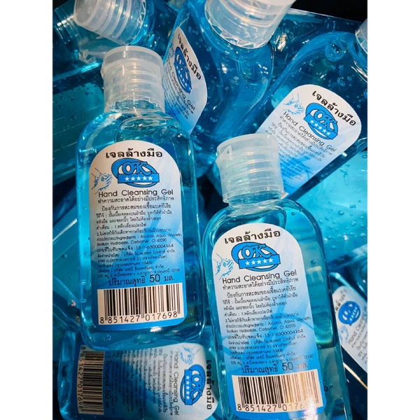 Nước Rửa Tay Khô Gel Hand Cleaning Thái Lan - ảnh 2