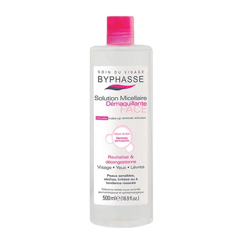 Nước Tẩy Trang Byphasse Solution Micellaire Face Make-Up Remover 500ml