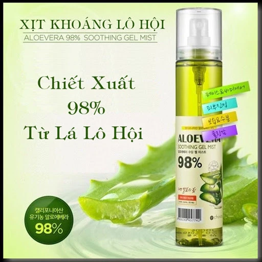 Nước Xịt Khoáng Thư Giãn Lô Hội - ảnh 2