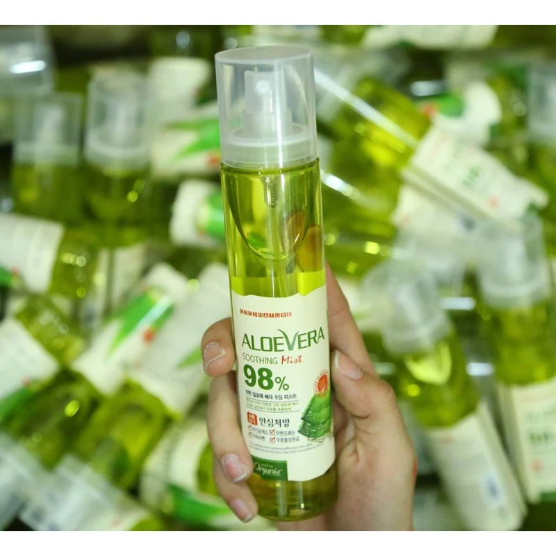 Nước Xịt Khoáng Thư Giãn Lô Hội - ảnh 3