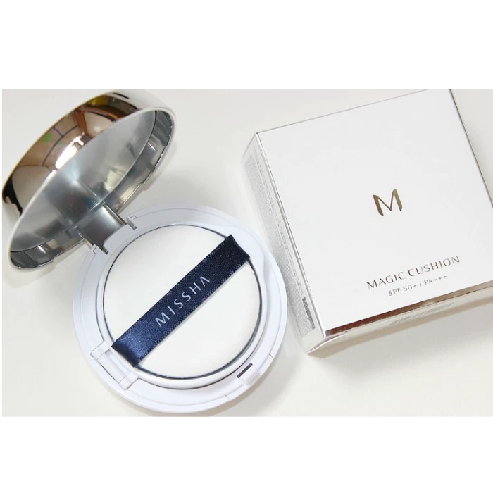 Phấn Nước Missha M Magic Cushion Spf50 Plus Pa Hàn Quốc - ảnh 2