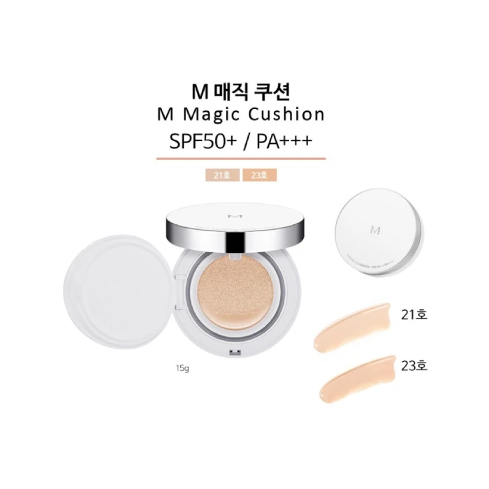 Phấn Nước Missha M Magic Cushion Spf50 Plus Pa Hàn Quốc - ảnh 3