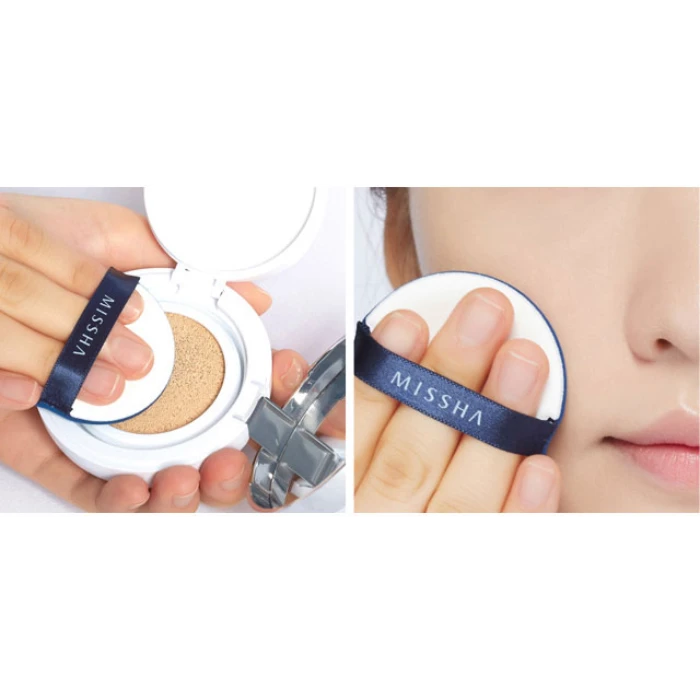 Phấn Nước Missha M Magic Cushion Spf50 Plus Pa Hàn Quốc - ảnh 4
