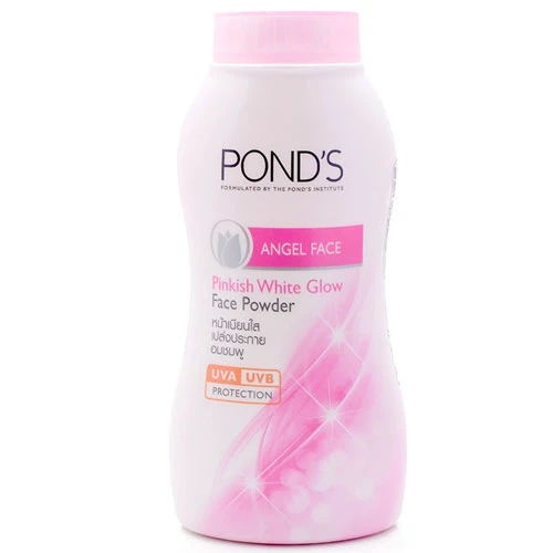 Phấn Phủ Dạng Bột Siêu Mịn Pond’s Angel Face Pinkish White Glow