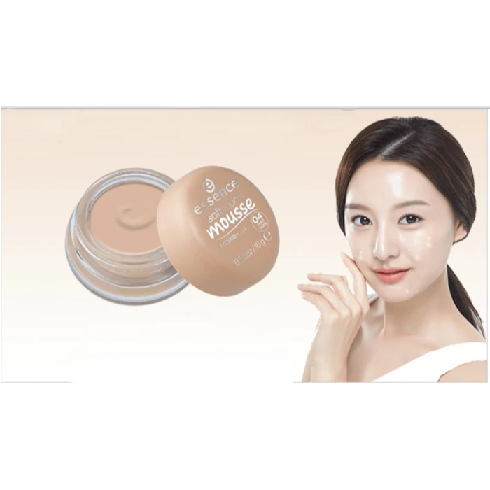 Phấn Tươi Essence Soft Touch Mousse Đức - ảnh 2