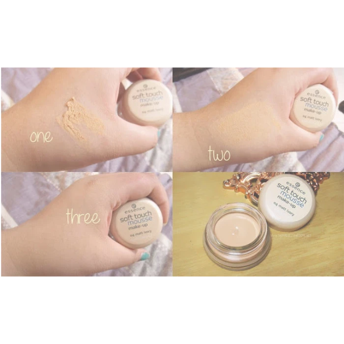 Phấn Tươi Essence Soft Touch Mousse Đức - ảnh 3
