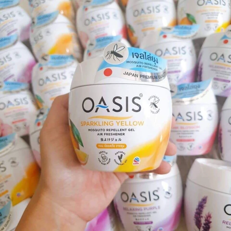 Sáp Thơm Đuỗi Muỗi Oasis Thái Lan - ảnh 2