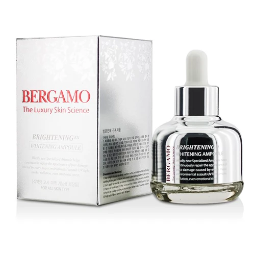 Serum Bergamo Brightening Ex Whitening 30ml - ảnh 1