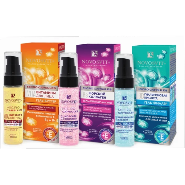 Serum Chống Lão Hóa Novosvit 30ml của Nga - ảnh 2