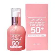 Serum Chống Nắng Lovelycc Pink Tone Up Sun Serum - ảnh 2