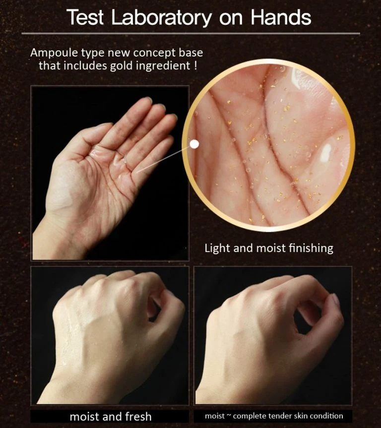 Serum Dew And Dew 24k Gold Collagen Chính Hãng Hàn Quốc - ảnh 3