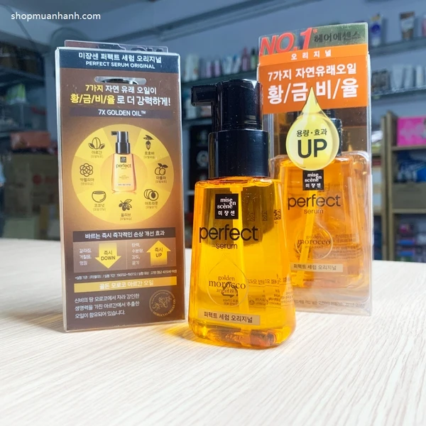 Serum Dưỡng Tóc Dầu Argan Perfect Repair - ảnh 4