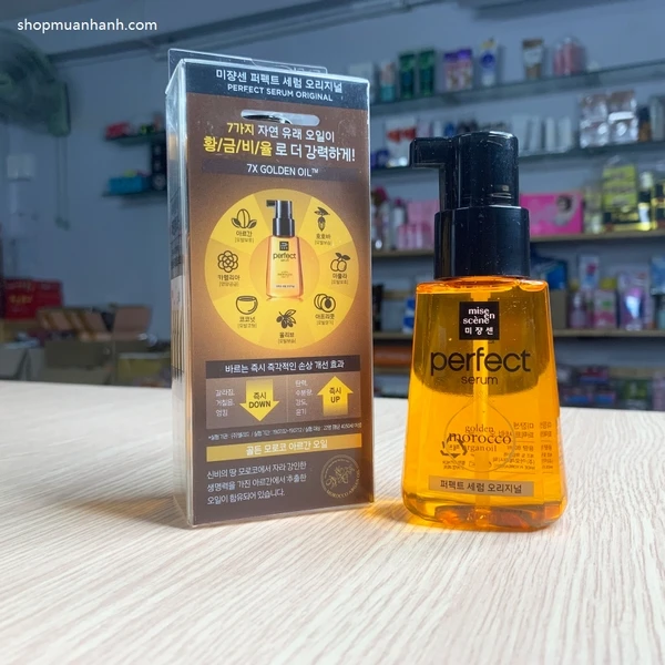 Serum Dưỡng Tóc Dầu Argan Perfect Repair - ảnh 5