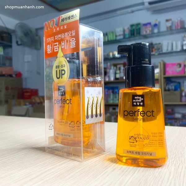 Serum Dưỡng Tóc Dầu Argan Perfect Repair - ảnh 6