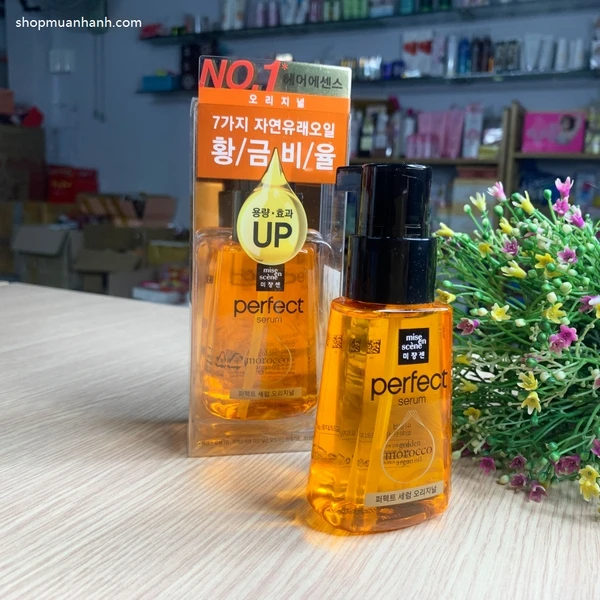 Serum Dưỡng Tóc Mise En Scene Perfect Repair - ảnh 3