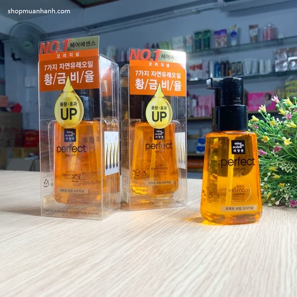 Serum Dưỡng Tóc Mise En Scene Perfect Repair - ảnh 5