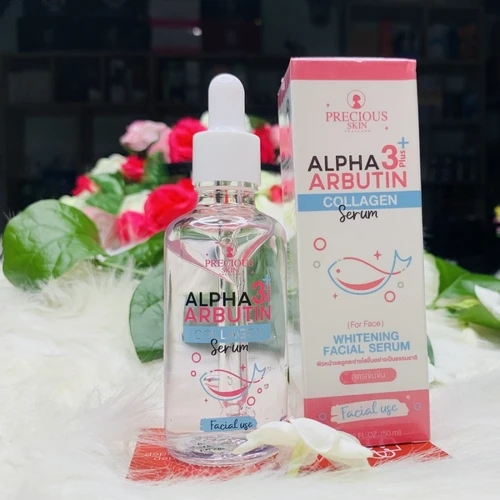 Serum Dưỡng Trắng Da Alpha Arbutin Collagen 3 Plus Thái Lan(50ml) - ảnh 1