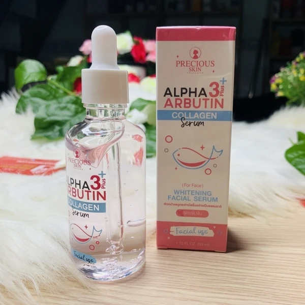 Serum Dưỡng Trắng Da Alpha Arbutin Collagen 3 Plus Thái Lan(50ml) - ảnh 3