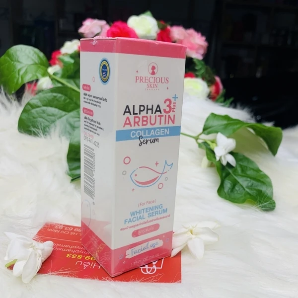 Serum Dưỡng Trắng Da Alpha Arbutin Collagen 3 Plus Thái Lan(50ml) - ảnh 4
