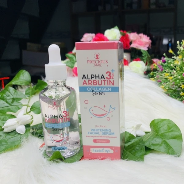 Serum Dưỡng Trắng Da Alpha Arbutin Collagen 3 Plus Thái Lan(50ml) - ảnh 5