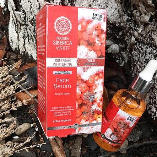 Serum Dưỡng Trắng và Phục Hồi Da Nga - ảnh 2