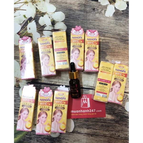 Serum Nangfa Vit C Plus Thái Lan - ảnh 2