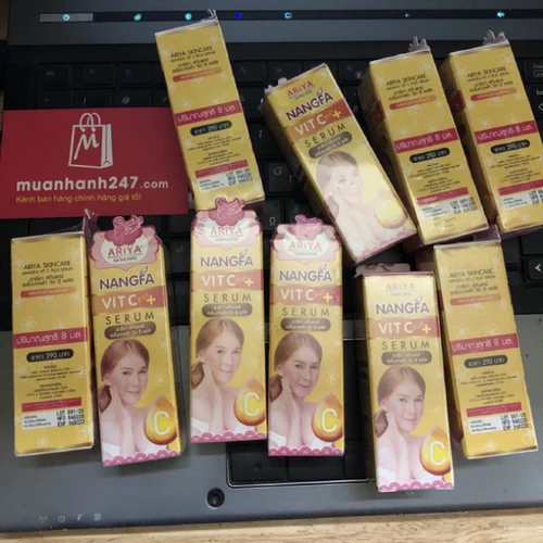 Serum Nangfa Vit C Plus Thái Lan - ảnh 3