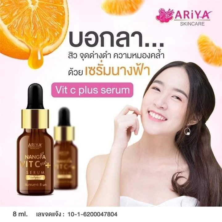 Serum Nangfa Vit C Plus Thái Lan - ảnh 4