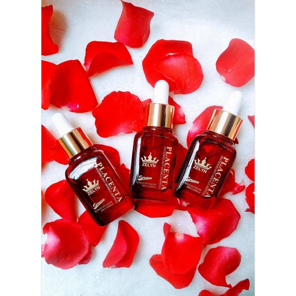 Serum Nhau Thai Cừu Placenta Whitening Anti-Wrinkle Ampoule 30ml - ảnh 2