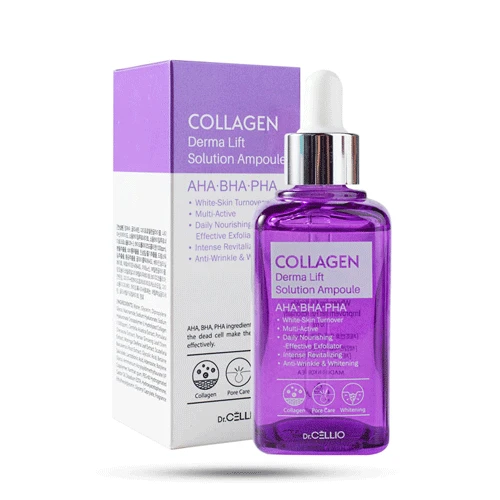 Serum Tinh Chất Collagen Derma Lift Solution Ampoule Dr Cellio(50ml) - ảnh 1