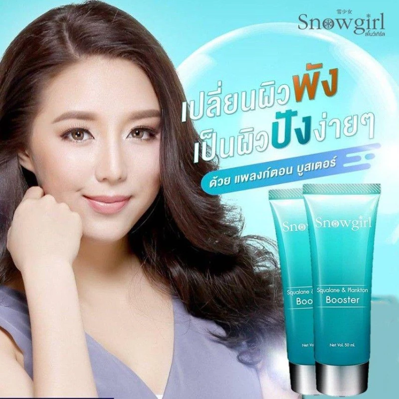 Serum Vi Tảo Biển Snow Girl Thái Lan - ảnh 3