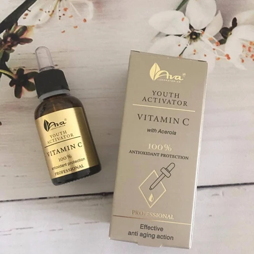 Serum Vitamin C Ava Youth Activation Dưỡng Trắng Da Chính Hãng - ảnh 1