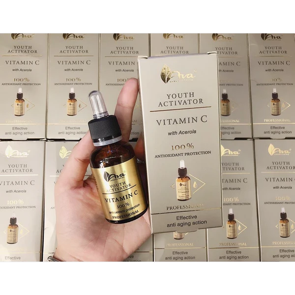 Serum Vitamin C Ava Youth Activation Dưỡng Trắng Da Chính Hãng - ảnh 3
