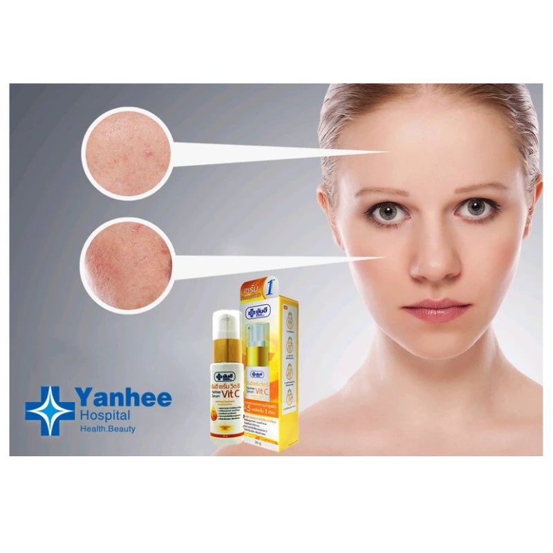 Serum Vitamin C Yanhee Thái Lan Chính Hãng - ảnh 4