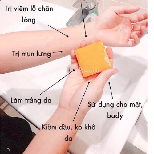 Soap Cam Nghệ Thái Lan - ảnh 1