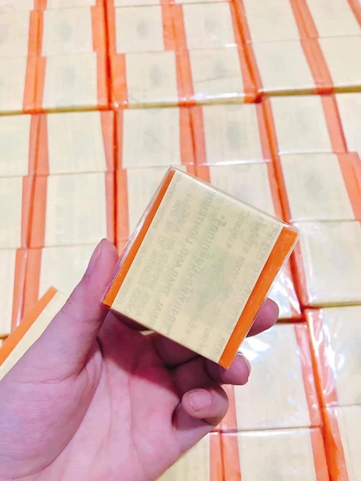 Soap Cam Nghệ Thái Lan - ảnh 2