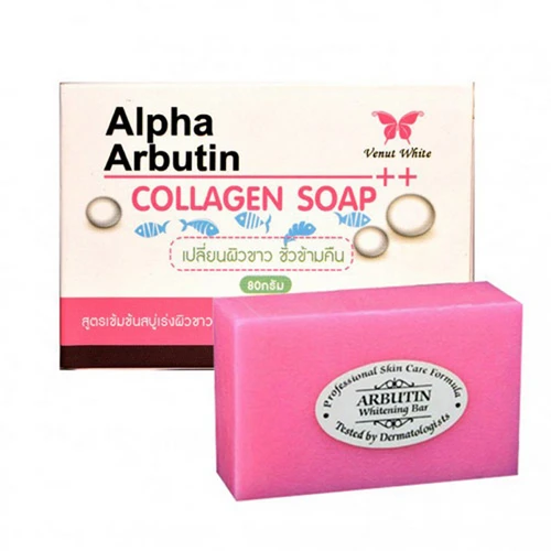 Soap Collagen Alpha Burtin Venut White Thái Lan Chính Hãng