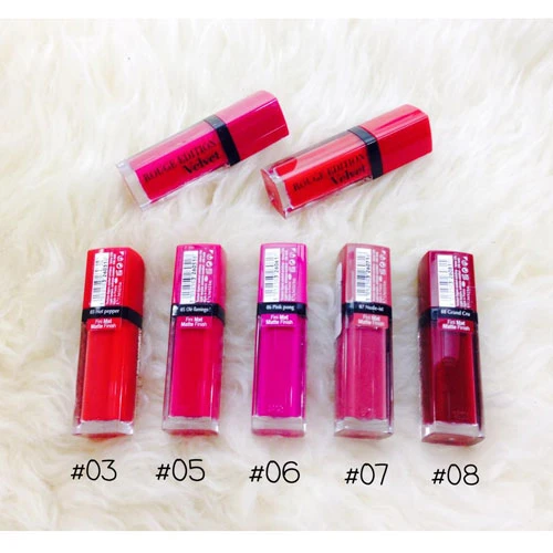 Son Bourjois Rouge Edition Velvet Pháp - ảnh 2