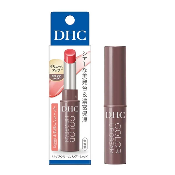 Son Dưỡng DHC Color Lip Cream: Hương Thơm, Màu Tự Nhiên & Dưỡng Môi Thông Minh - ảnh 1