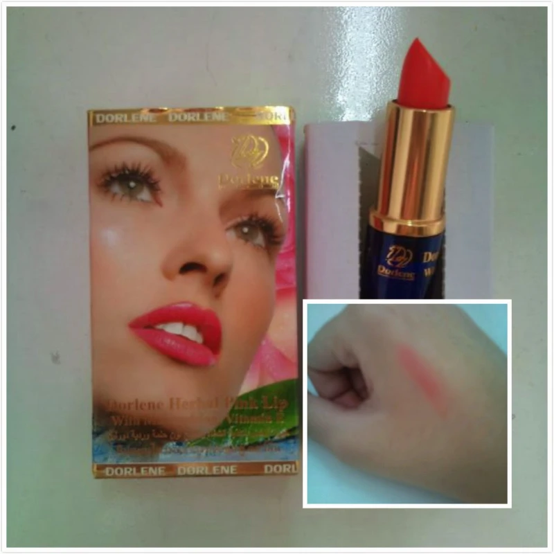 Son Dưỡng Dorlene Herbal Pink Lip Thái Lan - ảnh 2