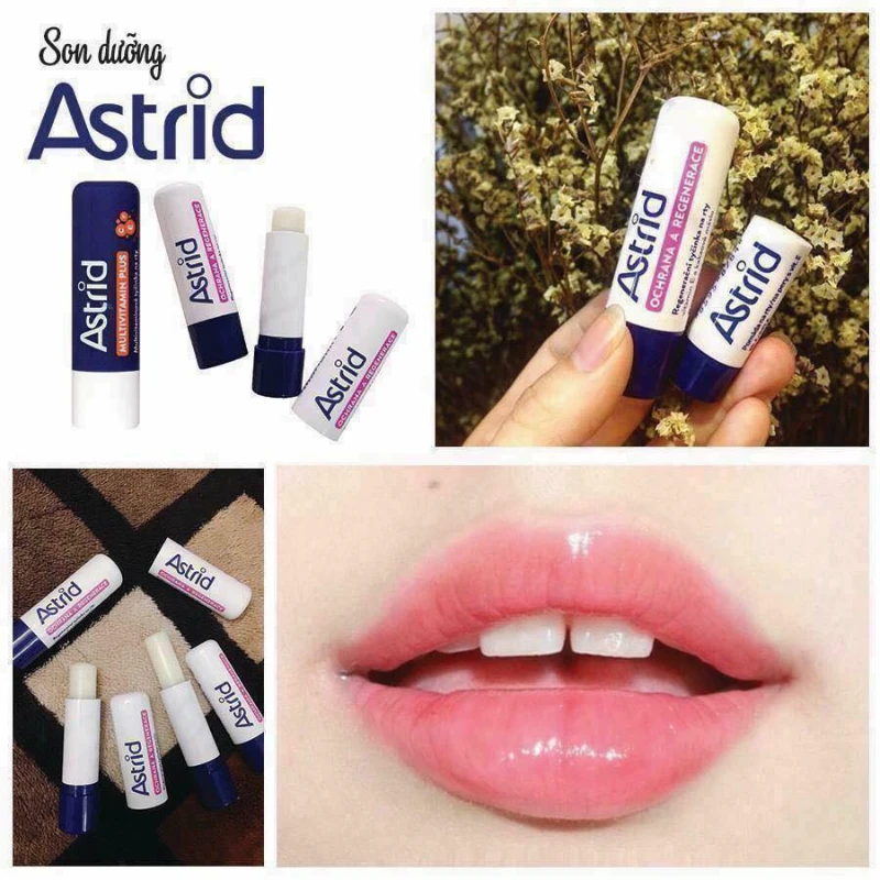 Son Dưỡng Môi Mỡ Hươu Astrid - ảnh 2