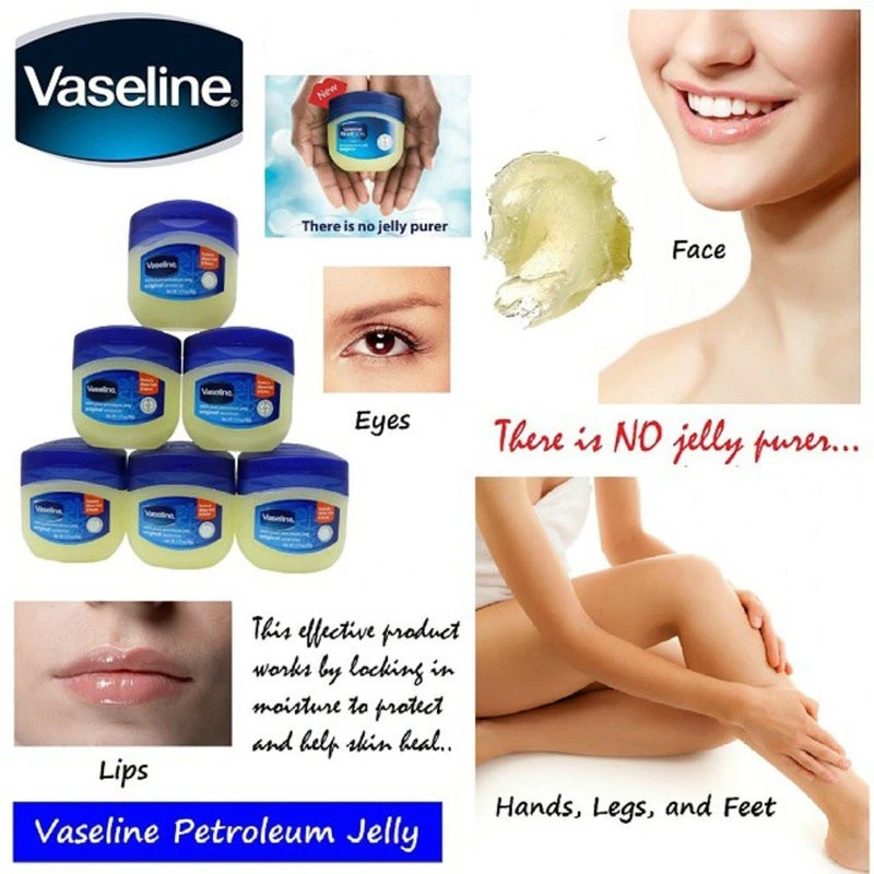 Son Dưỡng Vaseline 7g Chống Nẻ Trị Thâm Môi - ảnh 2