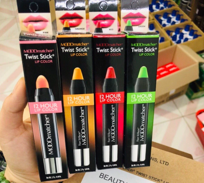 Son Gió Moodmatcher Luxe Twist Sticks của Mỹ - ảnh 2
