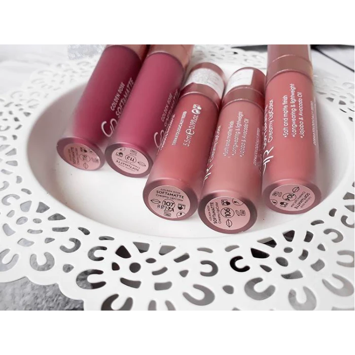 Son Kem Lì Golden Rose Soft And Matte - ảnh 2