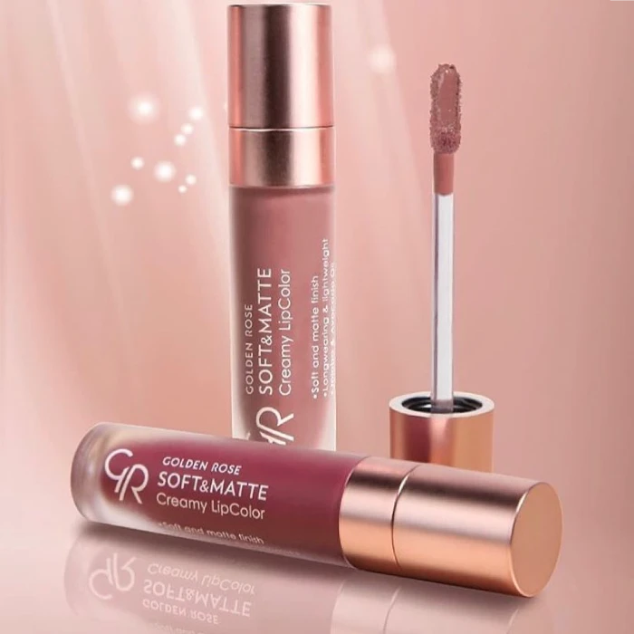 Son Kem Lì Golden Rose Soft And Matte - ảnh 3