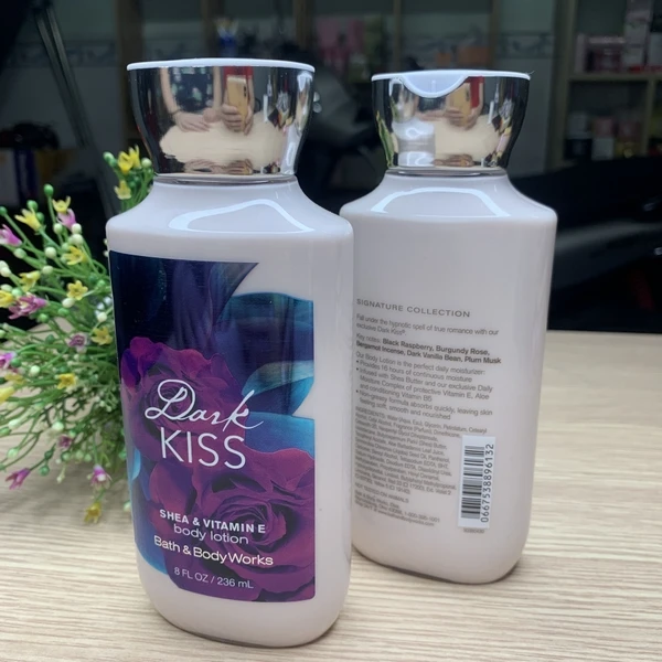 Sữa Dưỡng Thể Bath And Body Works Dark Kiss Body Lotion - ảnh 3